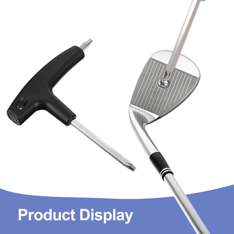 Golf Head Adjustment Tool T20 and T25 Dual Head Torque