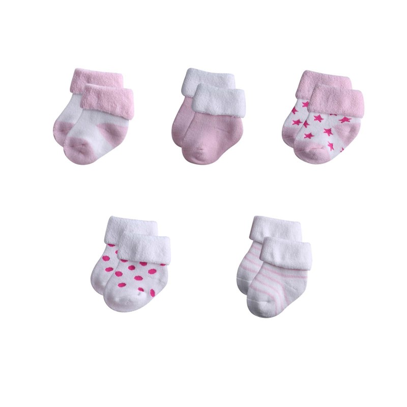 MAMIMAKA Newborn Layette Gift Set Bodysuits Pants for Baby Girl