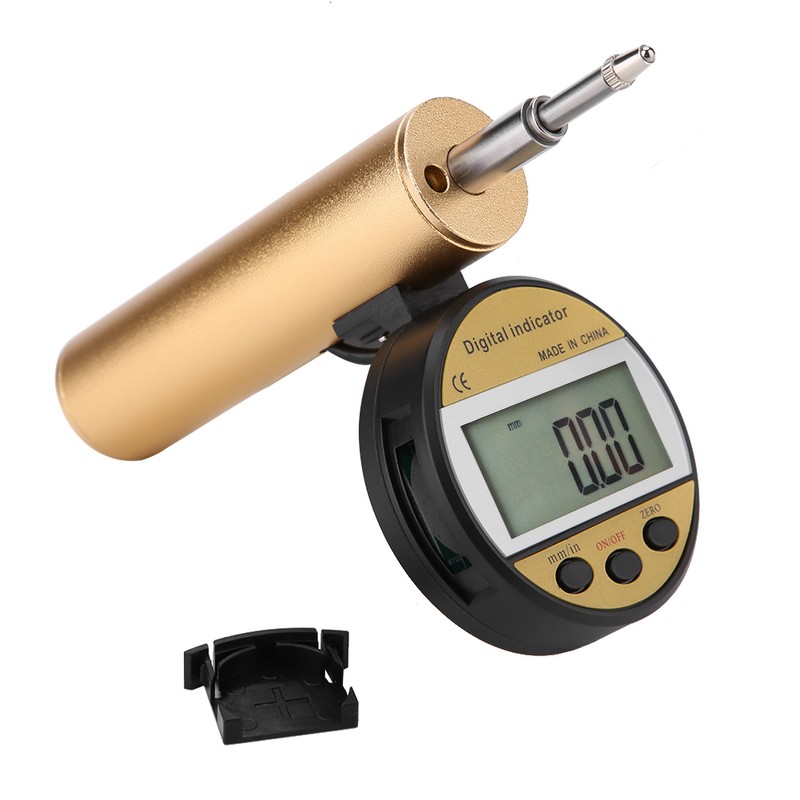 0-12.7mm 0.01mm Precise Vertical Type Digital Indicator Gauge Tool ±0.03mm