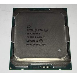 Intel XEON 14 CORE Processor E5-2690V4 2.6GHZ 35MB Smart Cache 9.6 GT/S QPI TDP 135W