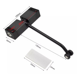 Atla Cierra Puertas Automático Tiene Función Ignífuga Hidráulico