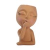 Mannequin Resin Flower Pot Face Flower Pot Garden Decoration
