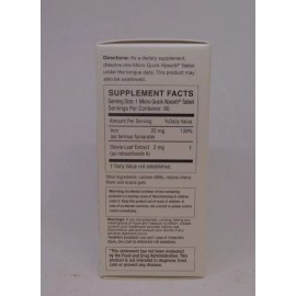 Frunutta 2 BOXES Frunutta Women's Health Iron 25 mg Micro Quick Absorb 180 Dissolve Tabs