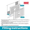 Map Adjustable Air Vent with Flyscreen Cover, for Openings 9"