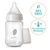 Evenflo Feeding Balance + Wide Neck Glass Bottles - 6oz