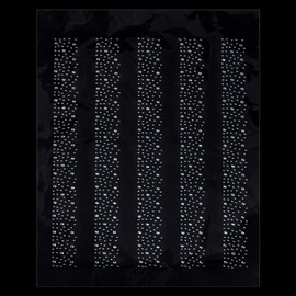 FINGERINSPIRE 6 Sheet Glitter Hotfix Rhinestone Iron on Transfers 30 PCS Crystal Rhinestone Decals 2mm 4mm Flat Round Rhinestone Patches Hot Melt Sparkle Decals for Women Men Clothing DIY Decoration