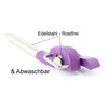 NOVA Multican Sicherheits- Dosenöffner Keine scharfen Kanten Edelstahl (lila)