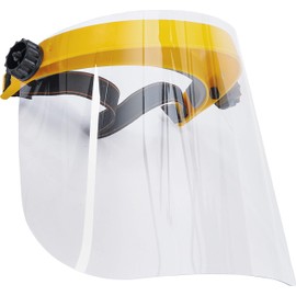 BGS 3703 | Face Shield | Transparent | According to EN 166 | Face Protection, Visor, Eye Protection, Face Shield