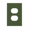 Wmhusu Outlet Covers Olive Green 1 Gang Duplex Light Switch