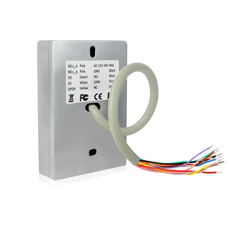 Security Door Access Control Keypad, RFID Keypad with ID Key