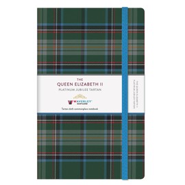 The Queen Elizabeth II Platinum Jubilee Tartan Cloth Large Notebook: Waverley Commonplace Notebooks (Waverley Tartan Cloth Commonplace Notebooks, Band 91)