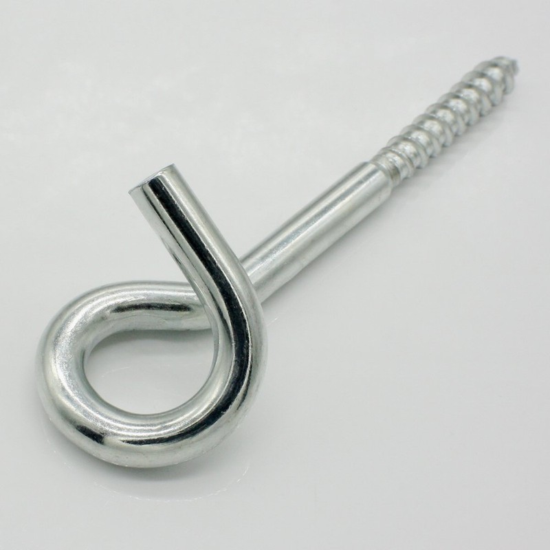 2x Screw Hooks 14 x 1 x 4.3 cm Ceiling