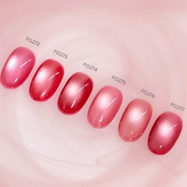 From the Nail Scarlet Red Magnetic Gel Single Item / 프롬더네일 스칼렛 레드 자석젤 단품