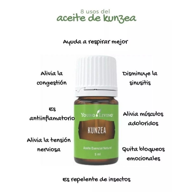 Young Living Aceite Esencial De Kunzea Young Living