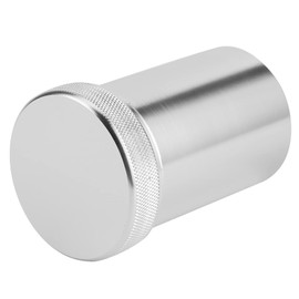 Neck Cap Car Weld Fuel Tank Neck Fuel Water Tank Cover Welding Filler Cap Car Remodeling Parts 2" Inner Diameter Pipe (Silver)