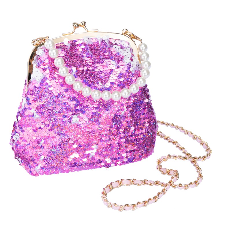 Girabrilla Sequin Shoulder Strap Handbag