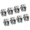 PATIKIL U Groove Bearing, 8 Pack 5x17x8mm SG15 Deep U