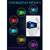Gosasa Men Sports Military Watches Digital Airplane Shaped LED Colorful