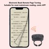Bluetooth Video Page Turner Finger Remote Controller for Video Browsing