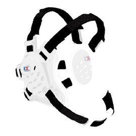 Cliff Keen Tornado Wrestling Headgear - Trans/White/Black