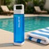 Square Water Bottle Leak Proof 25oz | Easy Clean Water