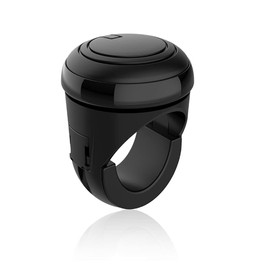 Biqing Car Steering Wheel Spinner Knob,Universal Steering Wheel Knob Wheel Booster Power Handle Ball Booster Fit for Cars/Trucks/Tractors/Mowers/Forklifts