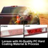 ALLGOOD 3rd Third Brake Light Assembly, Compatible with Chevy Silverado/GMC