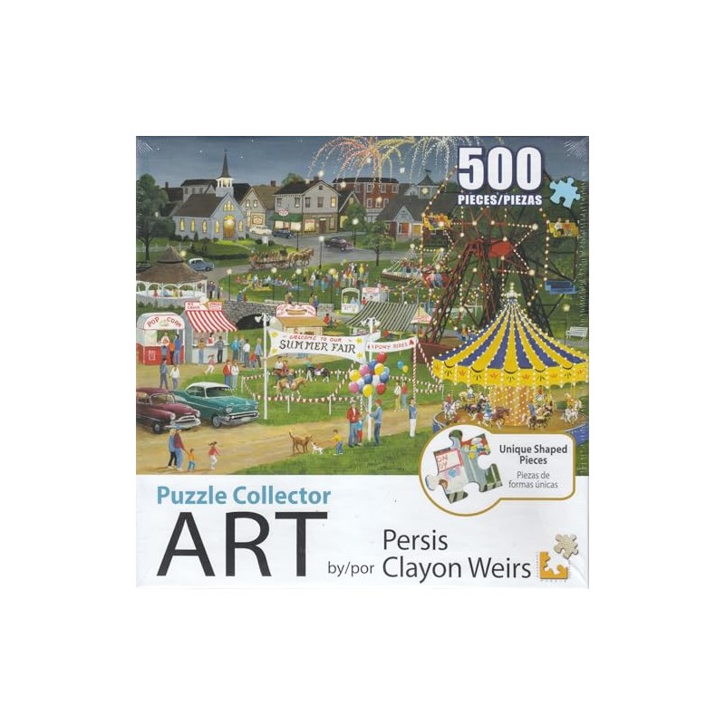 Country Fair 500 Piece Puzzle