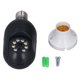 Light Bulb Security Camera Wireless Wifi Video Intercom E27 Infrared Home Surveillance Camera 110‑220V