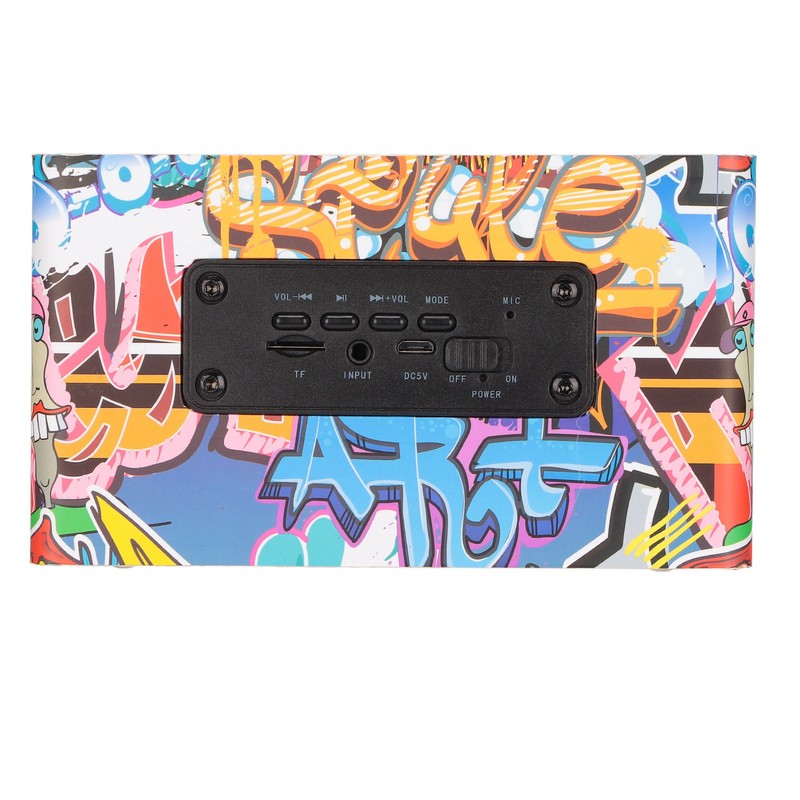 Bluetooth Speaker Heavy Bass USB Rechargeable Support Memory Card MP3