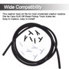 Universal Windshield Washer Nozzle Fluid Hose Kit 3 Meters with