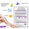 FOOT MASK 1.3 Pieces Foot Peeling Mask Removing Calluses, Peeling