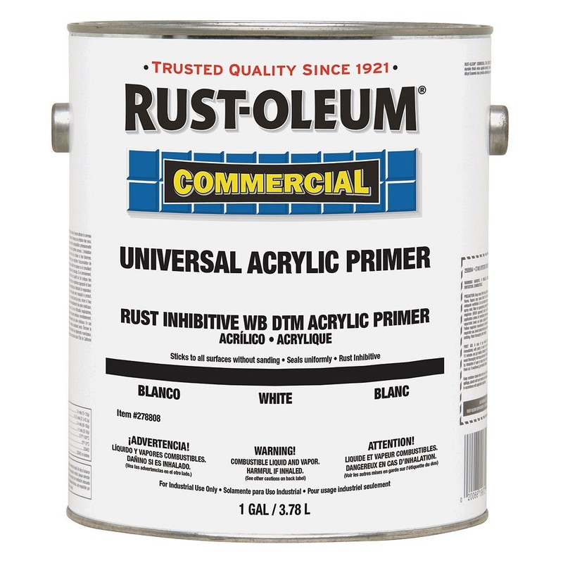Universal Acrylic Primer White FLAT 1 GALLON