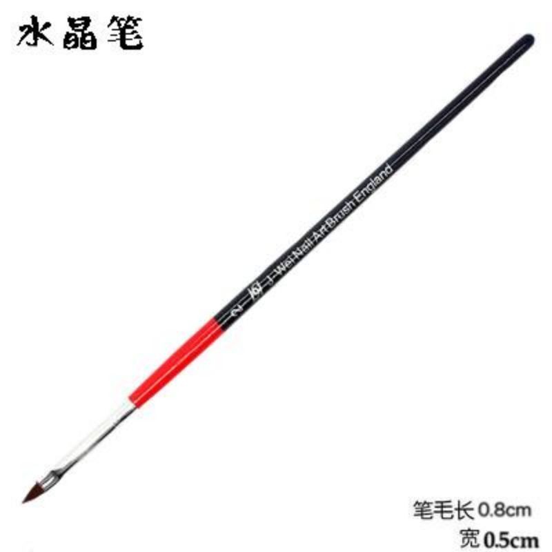 3pcs Nail Art Design UV Gel Acrylic Brush Pen Drawing