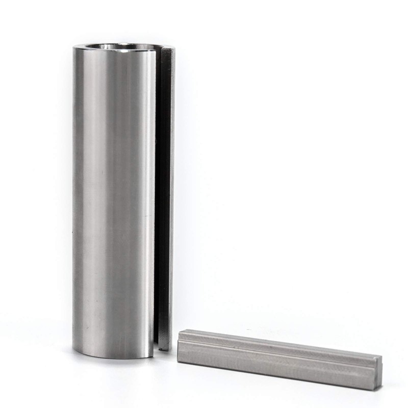 3mirrors Crank Shaft Adapter Stainless Steel Crank Shaft Sleeve Adapter