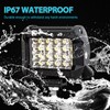 PICAA LED Work Light 2 x 4 Inch 10 cm