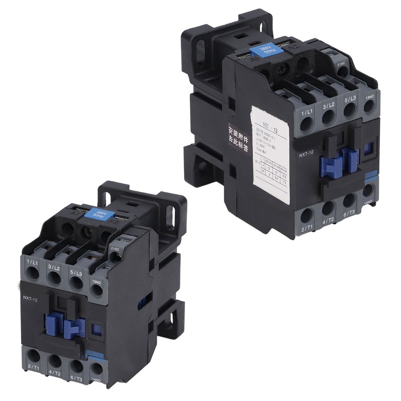 AC Contactor DIN Rail Mount Contactor for Home Industrial Circuit