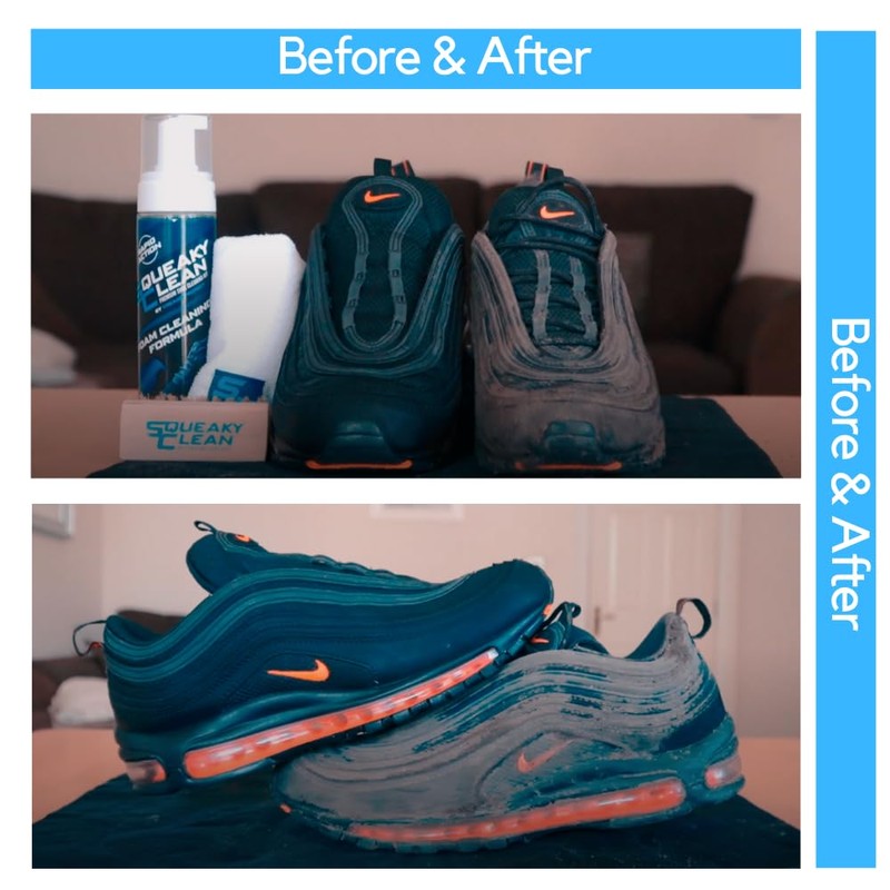 Crease Protect Squeaky Clean - Premium Shoe Cleaning Kit (2