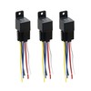 uxcell 3pcs JD-2912 5 Pin DC 36V 40A Universal Car