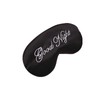 Sleeping Cover, Silk Soft Plush Adjustable Blindfold Elastic Strap Night
