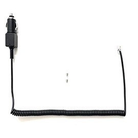 DCPOWER CAR Coiled Power Cord Compatible Replacement for Escort Solo S2, Escort Solo S3 Radar Detector