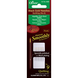 Clover Nähnadel, schwarz