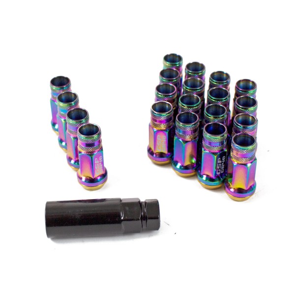 GSP Godspeed Steel Lug Nuts Spin Washer NEO 20PCS for