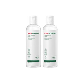 Dr.G (1+1) Red Blemish Clear Soothing Toner 300mL / (1+1) 레드 블레미쉬 클리어 수딩 토너 300mL