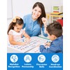 Coogam Magnetic Letters Practicing Board, Magnets Tracing ABC Alphabet Board