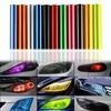 12” X 48” Glossy Yellow Tint Vinyl Wrap Film Roll