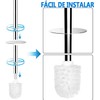 Cepillo para Inodoro de Acero Inoxidable 360° – Juego 2