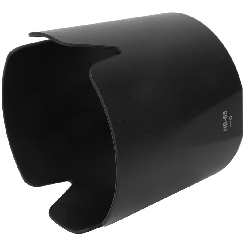 HB-65 Black Plastic Mount Lens Hood for Nikon AF S