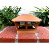 Ntertainment House 4 Pcs Solar Copper/Off White Color 5x5 PVC