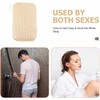 Esponja de Baño de Sisal Exfoliante para Cuerpo y Espalda